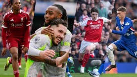 Vòng 32 Ngoại hạng Anh: Arsenal thua sốc, Man City tăng tốc, Liverpool sáng cửa hy vọng