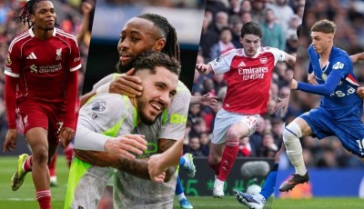 Vòng 32 Ngoại hạng Anh: Arsenal thua sốc, Man City tăng tốc, Liverpool sáng cửa hy vọng