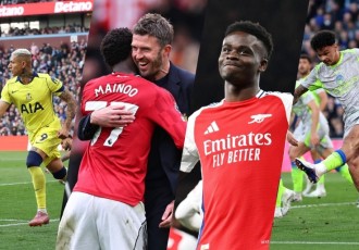 9 điểm nhấn vòng 35 Ngoại hạng Anh: Man City lâm nguy, Arsenal bứt tốc