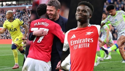 9 điểm nhấn vòng 35 Ngoại hạng Anh: Man City lâm nguy, Arsenal bứt tốc