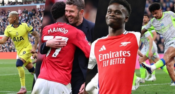 9 điểm nhấn vòng 35 Ngoại hạng Anh: Man City lâm nguy, Arsenal bứt tốc