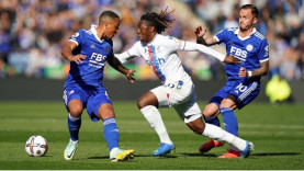   Crystal Palace và Leicester City chia điểm trong trận đấu cam go