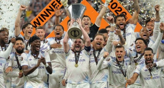 Aston Villa vô địch Europa League: Kỳ tích sau 44 năm