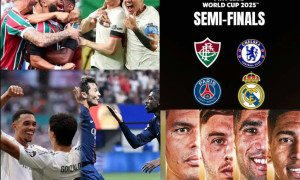 Dự đoán bán kết FIFA Club World Cup 2025: Ai sẽ tiến xa?