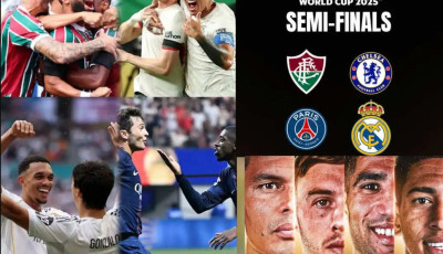 Dự đoán bán kết FIFA Club World Cup 2025: Ai sẽ vào chung kết?