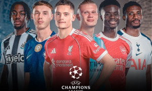 Ngoại hạng Anh thống trị Champions League và trật tự mới tại châu Âu