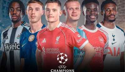 Ngoại hạng Anh thống trị Champions League và trật tự mới tại châu Âu