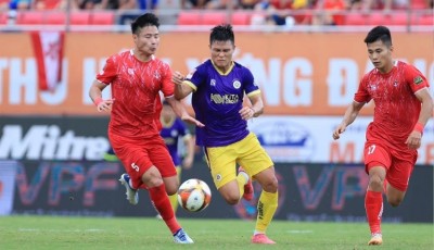 Nhận định bóng đá Hà Nội vs Hải Phòng, 19h15 ngày 07/02: Lợi thế Hàng Đẫy