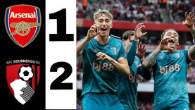 Highlight bóng đá Arsenal vs Bournemouth: Bạc nhược