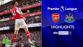 Highlight bóng đá Arsenal vs Newcastle: Bù đắp tinh thần