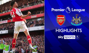 Highlight bóng đá Arsenal vs Newcastle: Bù đắp tinh thần