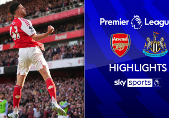 Highlight bóng đá Arsenal vs Newcastle: Bù đắp tinh thần