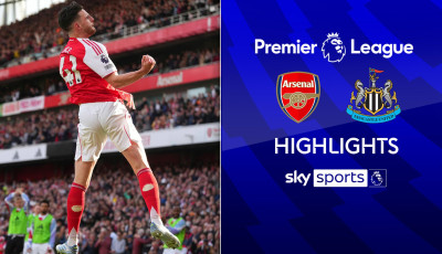 Highlight bóng đá Arsenal vs Newcastle: Bù đắp tinh thần