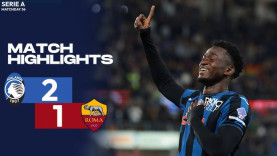 Highlight bóng đá Atalanta vs Roma: Đoàn quân của 