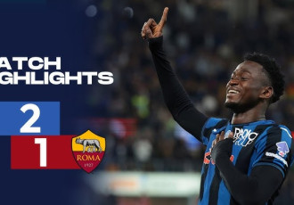 Highlight bóng đá Atalanta vs Roma: Đoàn quân của 