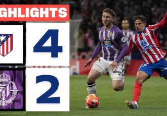 Highlight bóng đá Atletico vs Valladolid, 2h ngày 15/4: Rượt đuổi mãn nhãn