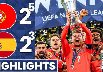 Highlights bóng đá Bồ Đào Nha vs Tây Ban Nha: Ronaldo vĩ đại!