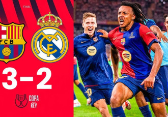 Highlight bóng đá Barcelona vs Real Madrid: Ngược dòng lên ngôi đẳng cấp của Blaugrana