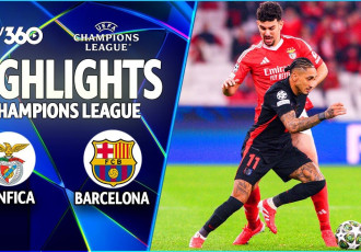 Highlight bóng đá Benfica vs Barcelona: Vượt khó thành công