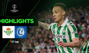 Highlight bóng đá Real Betis vs Gent: Một bàn là không đủ