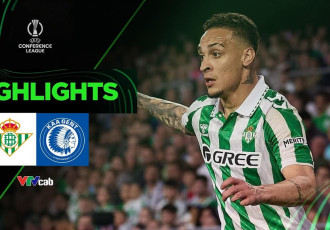 Highlight bóng đá Real Betis vs Gent: Một bàn là không đủ