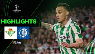 Highlight bóng đá Real Betis vs Gent: Một bàn là không đủ