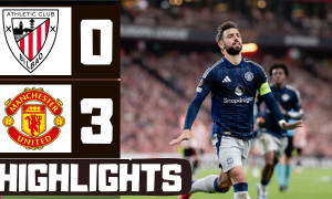 Highlight bóng đá Bilbao vs Man Utd: Thẻ đỏ tai hại, thảm bại ở sân nhà