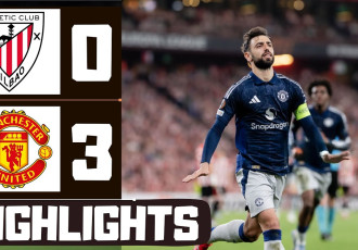 Highlight bóng đá Bilbao vs Man Utd: Thẻ đỏ tai hại, thảm bại ở sân nhà