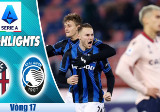 Highlights trận Bologna vs Atalanta vòng 17 Serie A 22/23