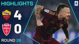 Highlight bóng đá AS Roma vs Monza | CHIẾN THẮNG thuyết phục tại Olimpico