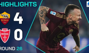 Highlight bóng đá AS Roma vs Monza | CHIẾN THẮNG thuyết phục tại Olimpico