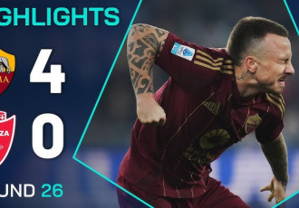 Highlight bóng đá AS Roma vs Monza | CHIẾN THẮNG thuyết phục tại Olimpico