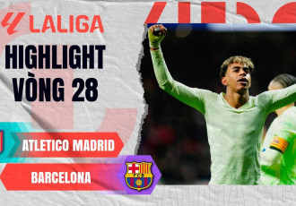 Highlight bóng đá Atletico vs Barca, 3h ngày 17/3: Màn ngược dòng đỉnh cao