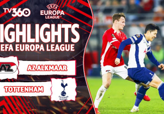 Highlight bóng đá AZ vs Tottenham: Gà trống thất thủ trên đất Hà Lan