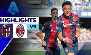 Highlight bóng đá Bologna vs Milan | Serie A 2024/2025 | ĐỊA CHẤN tại nước Ý