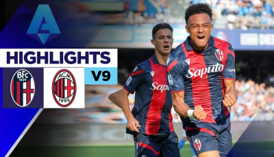 Highlight bóng đá Bologna vs Milan | Serie A 2024/2025 | ĐỊA CHẤN tại nước Ý