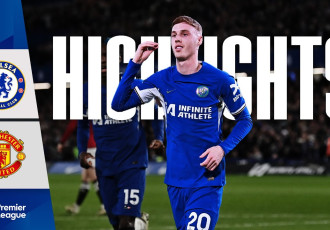 Highlight bóng đá Chelsea vs Man Utd: Cucu toả sáng, The Blues nắm lợi thế cuộc đua top 5
