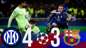 Highlight bóng đá Inter vs Barca: Kịch bản điên rồ, rượt đuổi đỉnh cao
