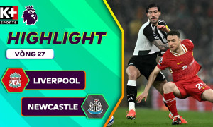 Highlight bóng đá Liverpool vs Newcastle | Cách biệt 13 điểm,  CHỨC VÔ ĐỊCH tiến gần tới Anfield