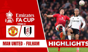 Highlight bóng đá Manchester United vs Fulham | Luân lưu cân não, nhà vua BĂNG HÀ