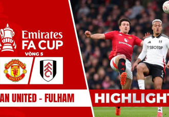 Highlight bóng đá Manchester United vs Fulham | Luân lưu cân não, nhà vua BĂNG HÀ