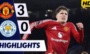 Highlight bóng đá Man United vs Leicester: Tiếp tục thăng hoa