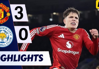 Highlight bóng đá Man United vs Leicester: Tiếp tục thăng hoa