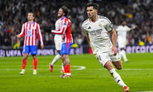 Kết quả bóng đá ngày 4/3 - Real Madrid thắng derby, Arsenal hủy diệt PSV