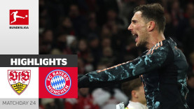 Highlight bóng đá Stuttgart vs Bayern | NGƯỢC DÒNG đẳng cấp, duy trì cách biệt an toàn