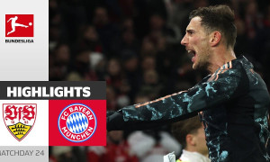 Highlight bóng đá Stuttgart vs Bayern | NGƯỢC DÒNG đẳng cấp, duy trì cách biệt an toàn