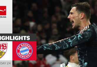 Highlight bóng đá Stuttgart vs Bayern | NGƯỢC DÒNG đẳng cấp, duy trì cách biệt an toàn