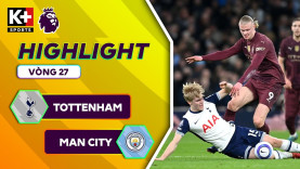 Highlight bóng đá Tottenham vs Man City | EPL 2024/2025 | PHÁ DỚP SÂN KHÁCH