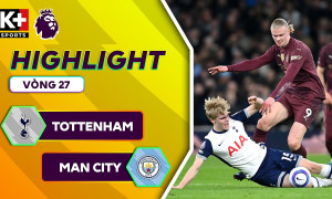 Highlight bóng đá Tottenham vs Man City | EPL 2024/2025 | PHÁ DỚP SÂN KHÁCH