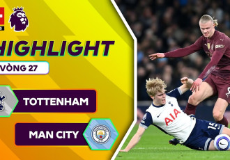 Highlight bóng đá Tottenham vs Man City | EPL 2024/2025 | PHÁ DỚP SÂN KHÁCH